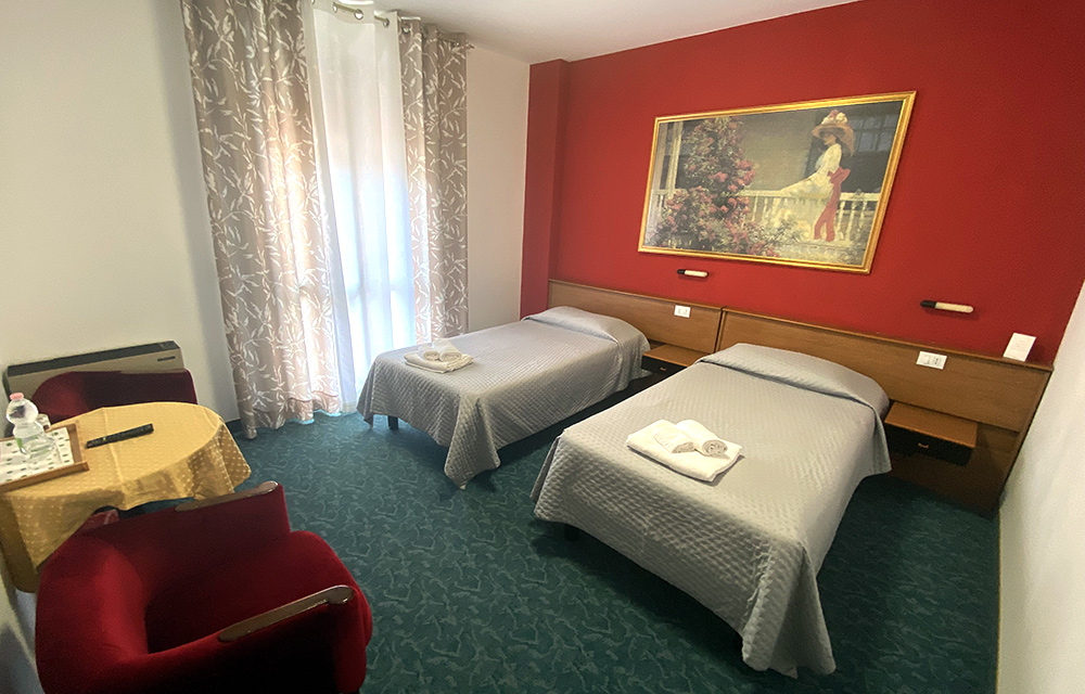 Camera doppia Hotel Rey's Montegrotto Terme