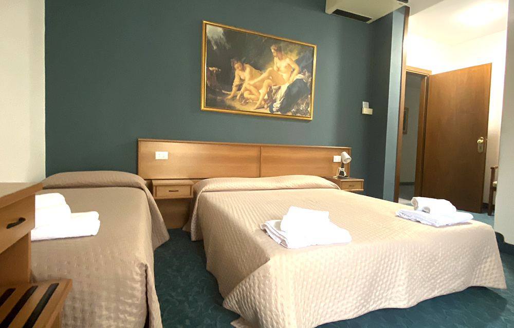 Camera tripla Hotel Rey's Montegrotto Terme